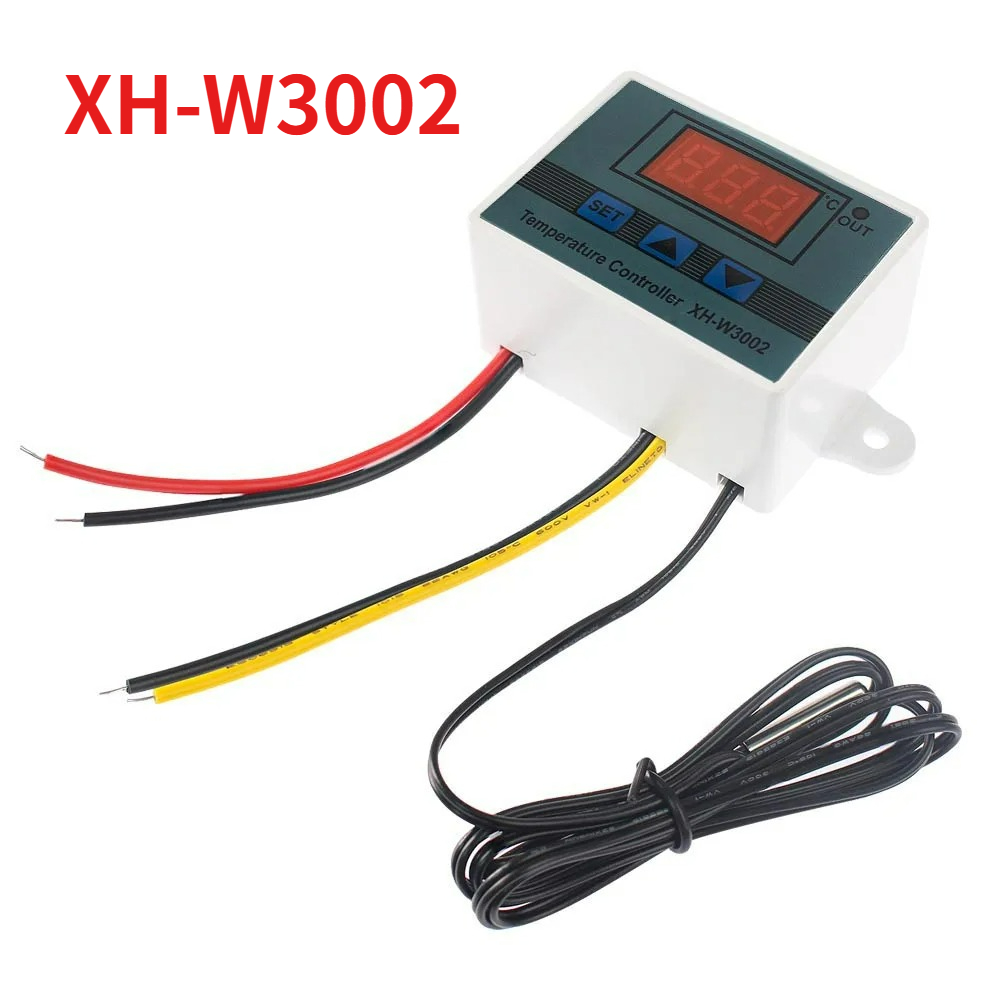 Aquarium Thermometer - XH-W3002 Digital LED Temperature Controller 12V