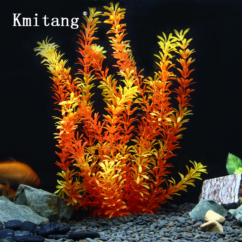 Aquarium Fish Buy - 100cm Tropical Plants Large Artificial Water