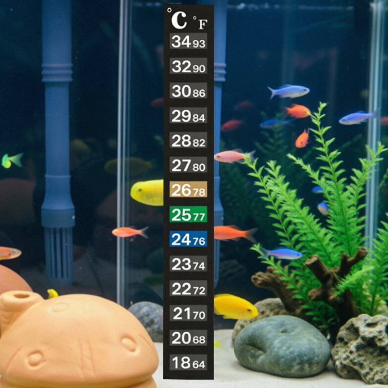 Aquarium Thermometer - 1/5 PCS High-Precision Thermometer for Aquarium