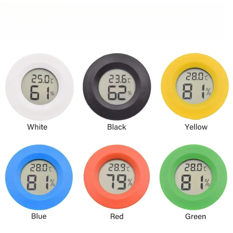 Aquarium Thermometer - Reptile Aquarium Accessories Temperature Sensor High