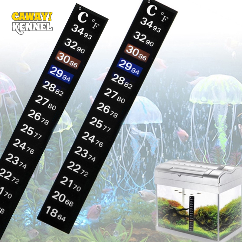 2pcs/set Aquarium Fish Tank Th - Aquarium Thermometer review and price