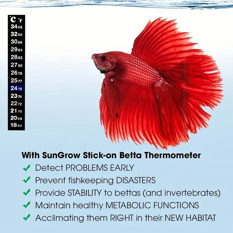 2pcs/set Aquarium Fish Tank Th - Aquarium Thermometer review and price