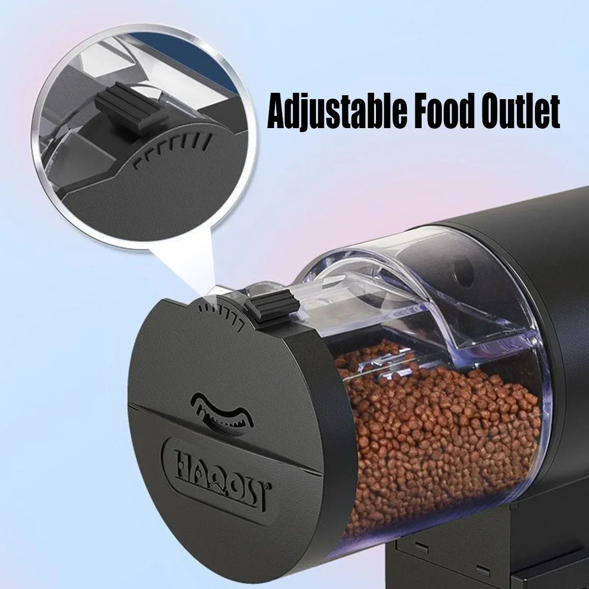 Automatic Fish Feeder 100ML Ca - Aquarium Fish Auto Feeder review and price