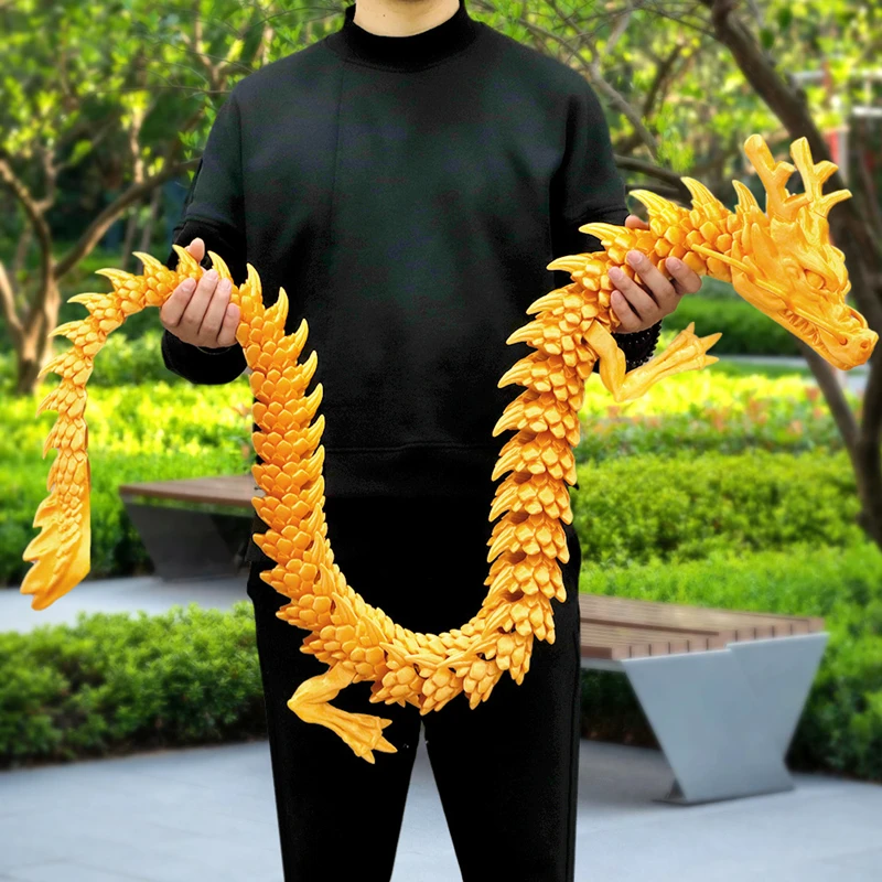 3D Printed Conjoined Dragon Or - Aquarium Fish Buy review and price