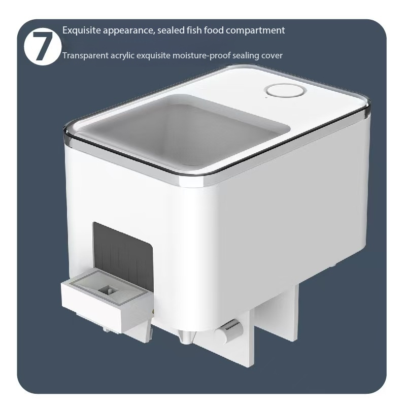 Smart Aquarium Fish Feeder Aut - Aquarium Fish Auto Feeder review and price