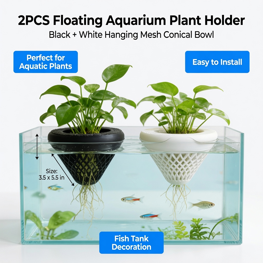 2PCS Floating Aquarium Plant H - Aquarium Fish For Sale Online review and price