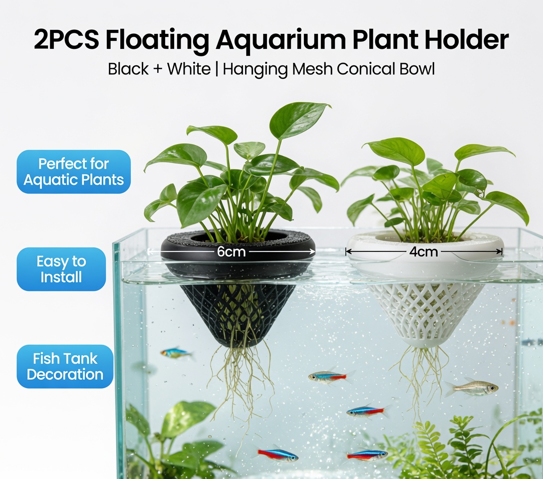 2PCS Floating Aquarium Plant H - Aquarium Fish For Sale Online review and price