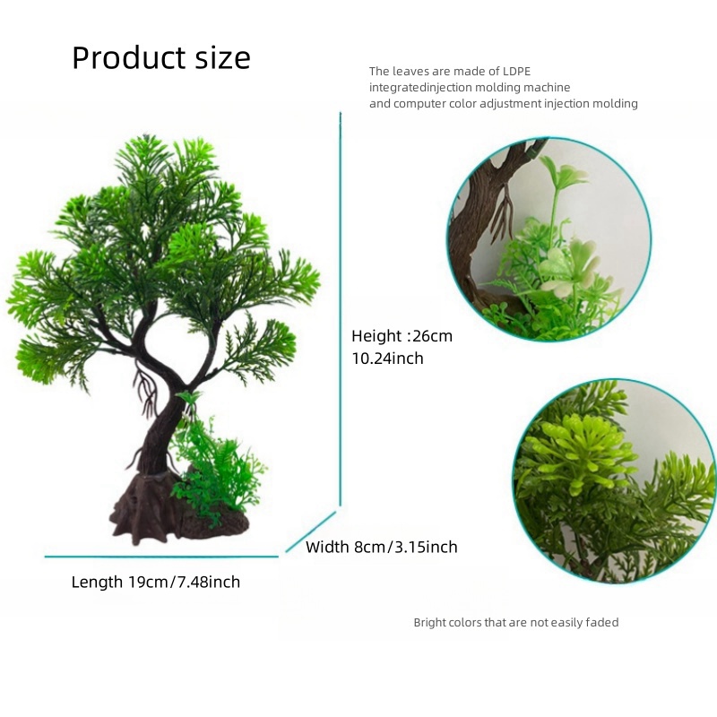 Fish Tank DIY Artificial Aquar - Aquarium Fish For Sale Online review and price
