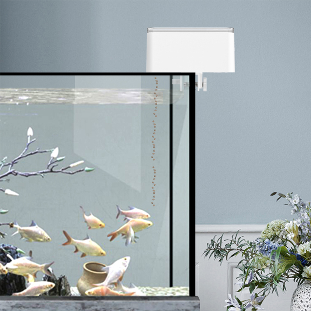 100ML Large Capacity Fish Feed - Aquarium Fish Auto Feeder review and price