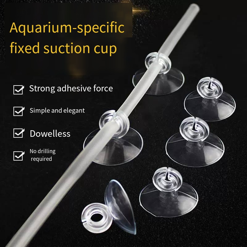 Oxygen Tube, Fixed Suction Cup - Aquarium Thermometer review and price