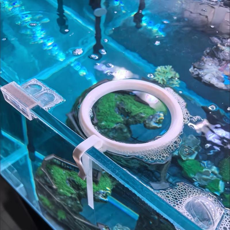 {QTG333} 1 Set 3D Printed Floa - Aquarium Fish Auto Feeder review and price