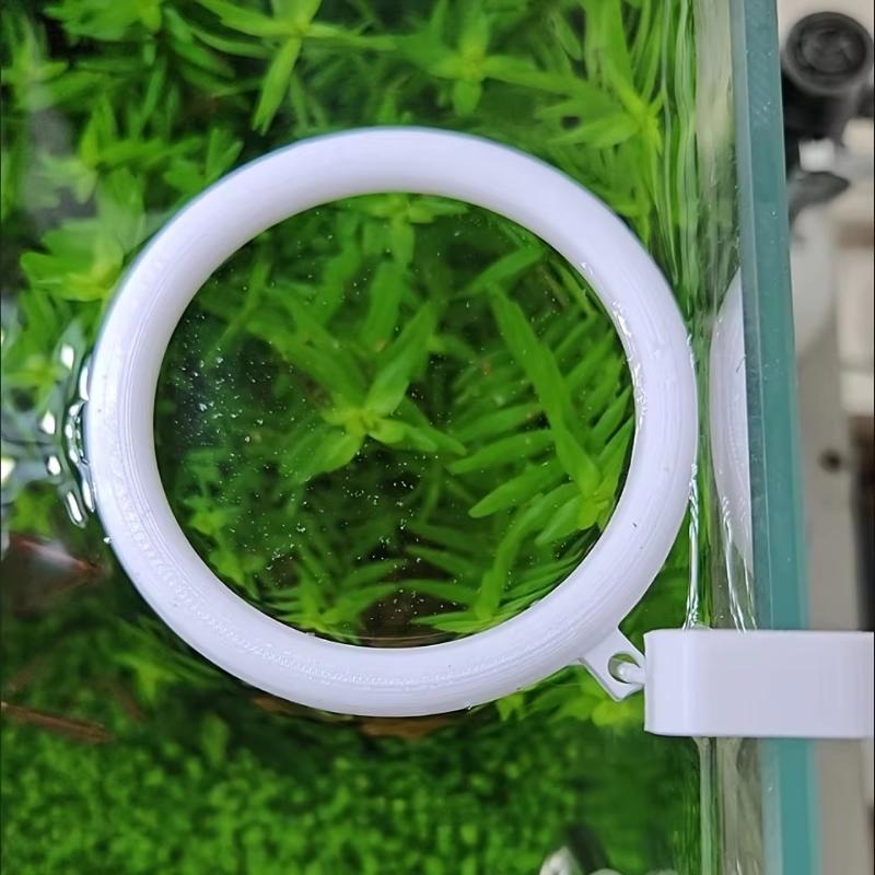 {QTG333} 1 Set 3D Printed Floa - Aquarium Fish Auto Feeder review and price