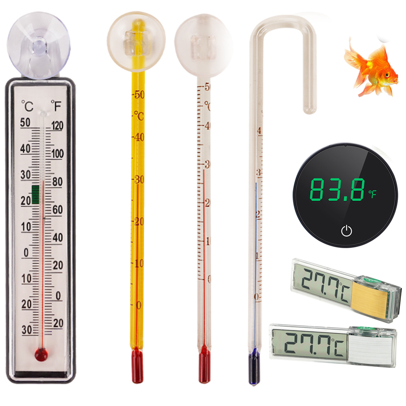 Aquarium Digital Thermometer w - Aquarium Thermometer review and price