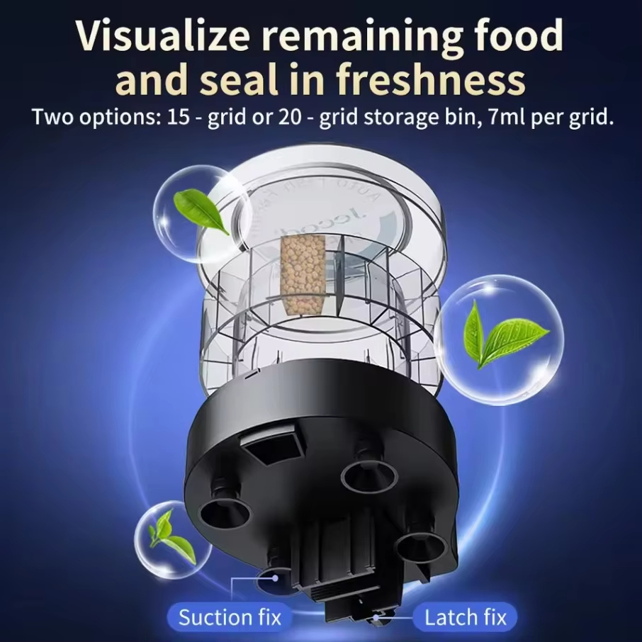 Jebao Jecod DRF Automatic Fish - Aquarium Fish Auto Feeder review and price