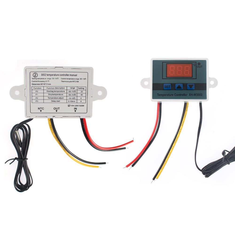 XH-W3002 Digital LED Temperatu - Aquarium Thermometer review and price