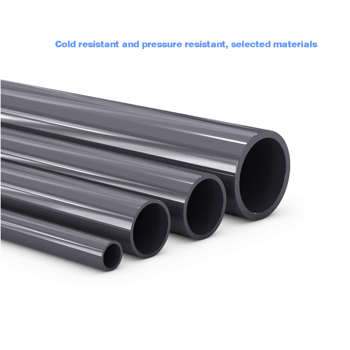 Black PVC Plastic Pipe Hollow  - Aquarium Fish Buy review and price