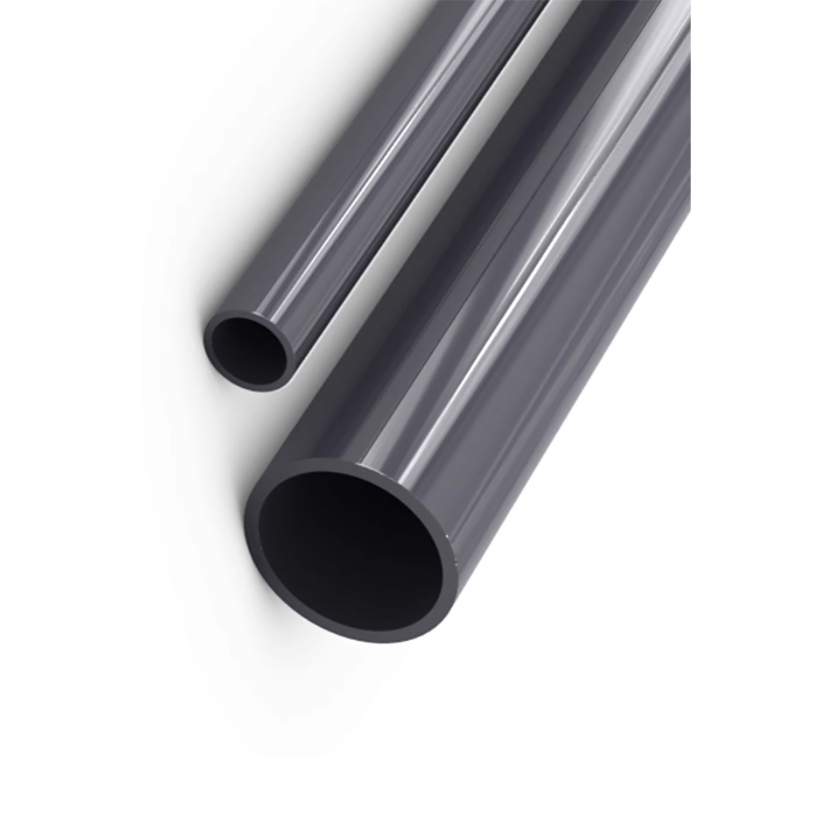 Black PVC Plastic Pipe Hollow  - Aquarium Fish Buy review and price