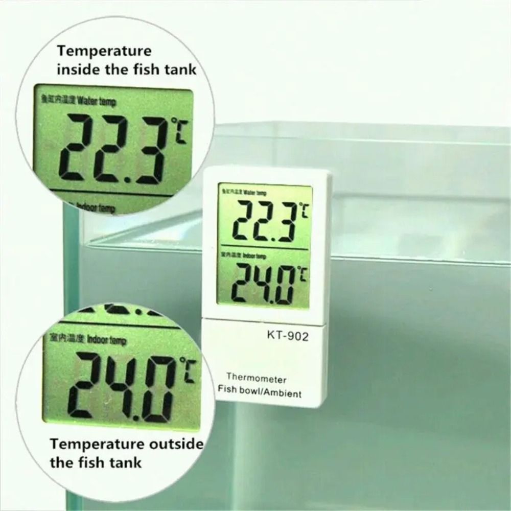 LCD Digital Display Mini Aquar - Aquarium Thermometer review and price