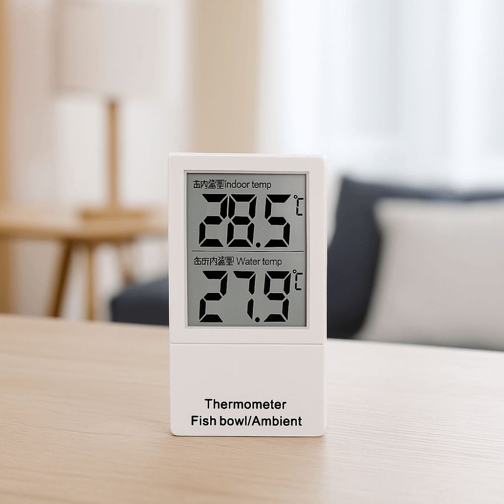 LCD Digital Display Mini Aquar - Aquarium Thermometer review and price