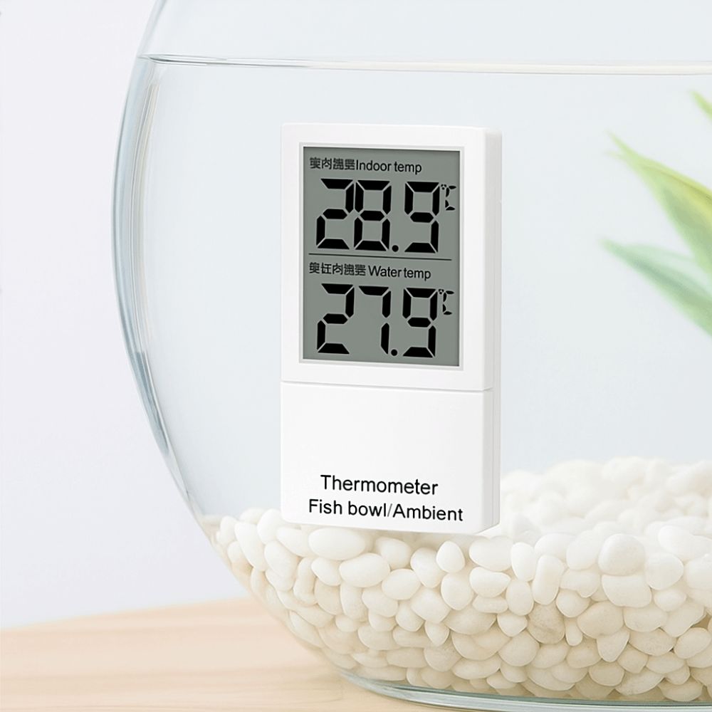LCD Digital Display Mini Aquar - Aquarium Thermometer review and price