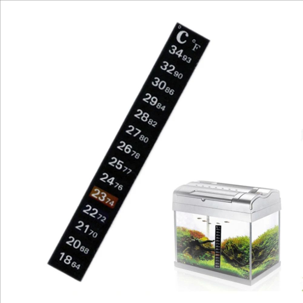 5Pcs/10Pcs Aquarium Fish Tank  - Aquarium Thermometer review and price
