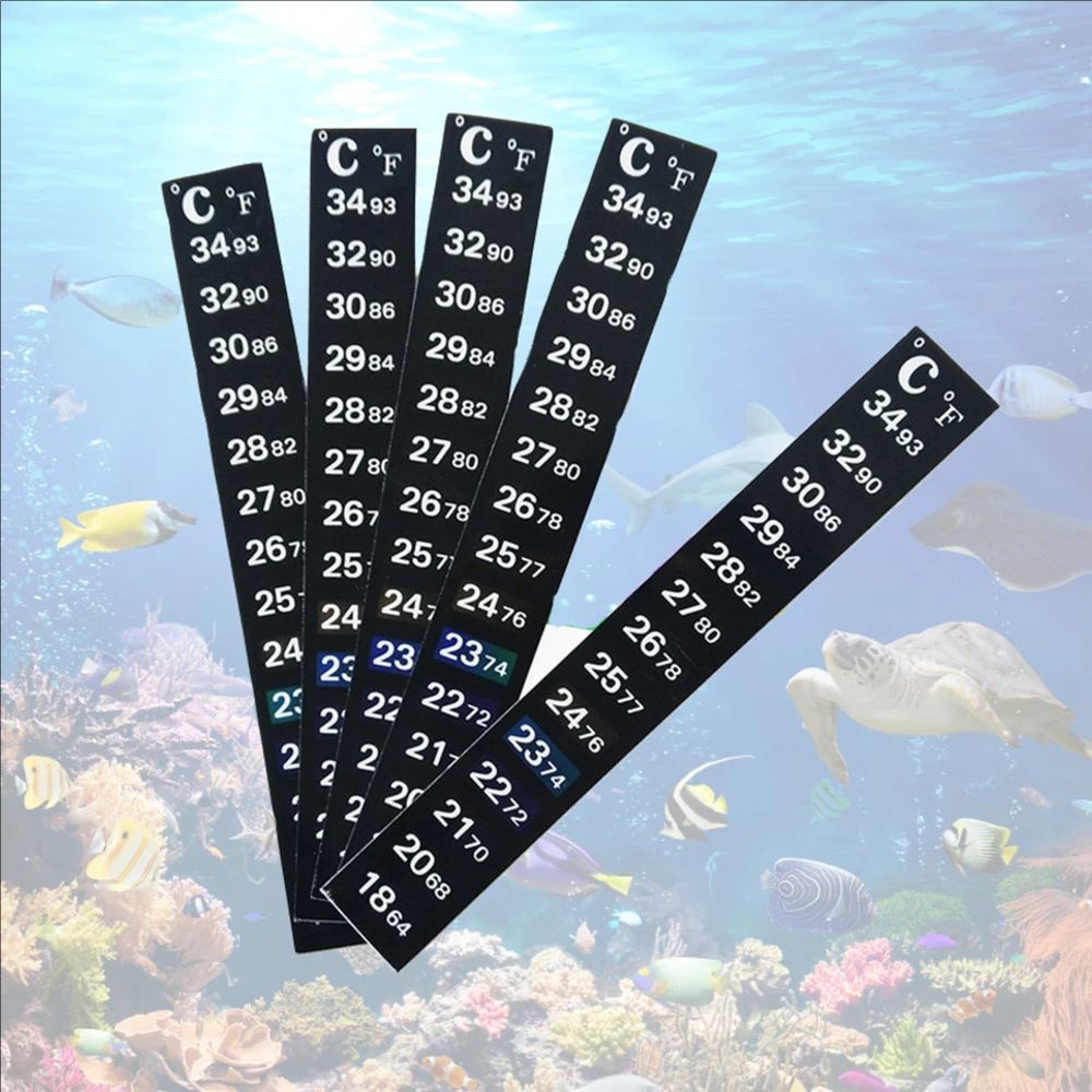 5Pcs/10Pcs Aquarium Fish Tank  - Aquarium Thermometer review and price