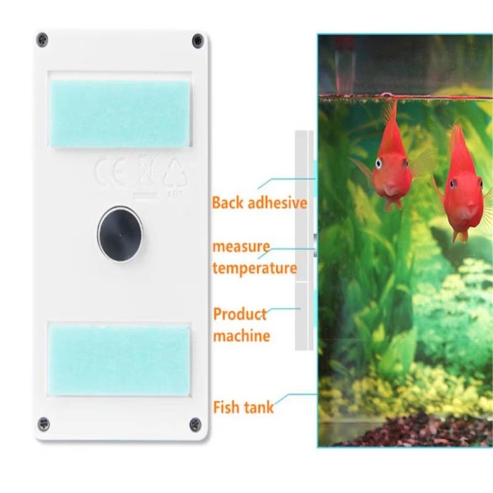 LCD Digital Display Mini Aquar - Aquarium Thermometer review and price