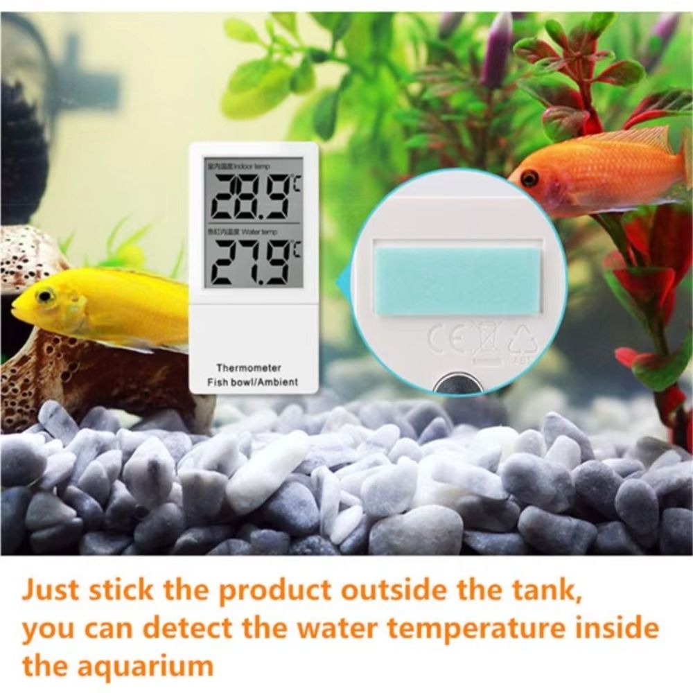 LCD Digital Display Mini Aquar - Aquarium Thermometer review and price