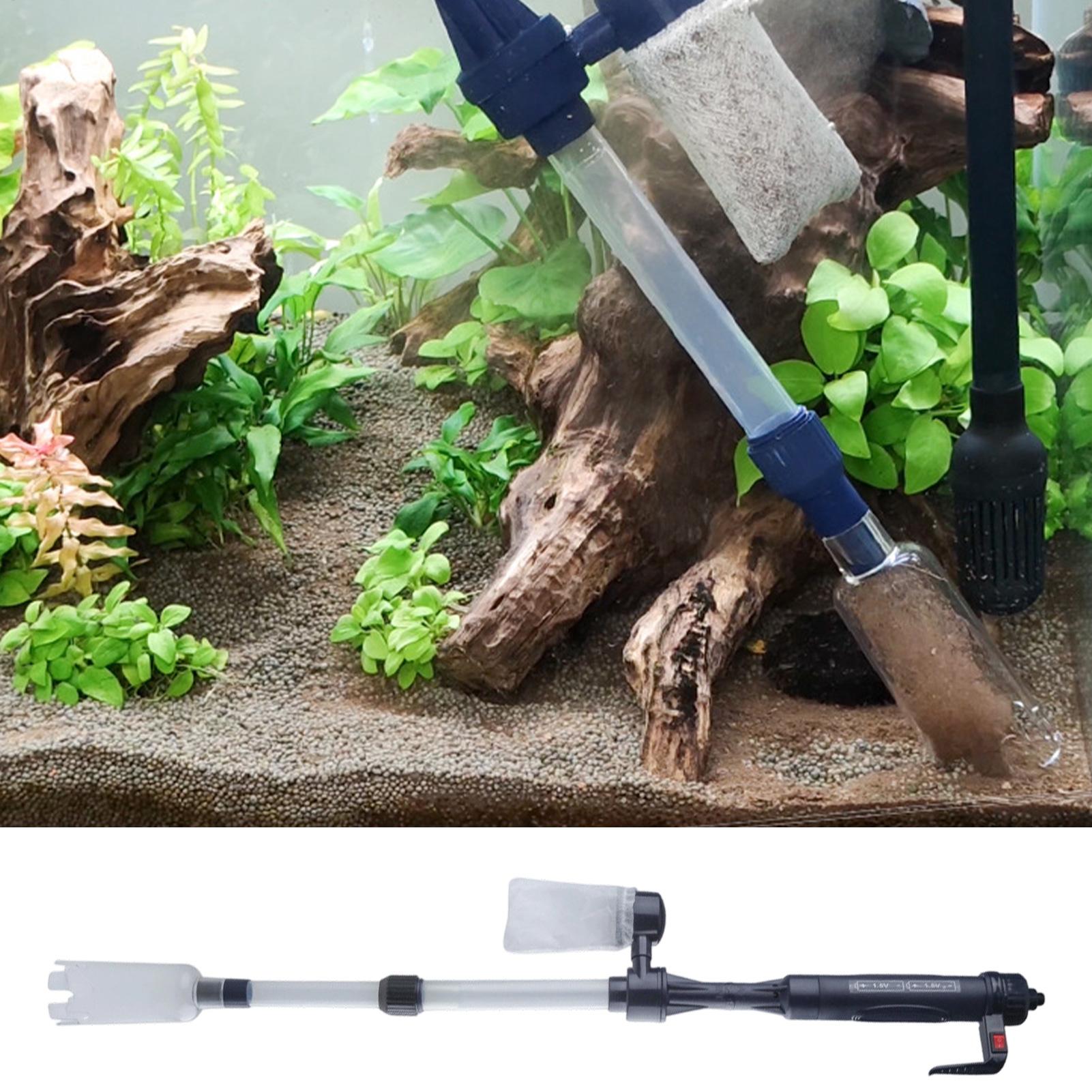 Aquarium Vacuum Adjustable Tel - Aquarium Fish Background review and price