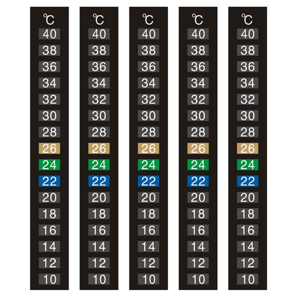 Discoloration Thermometer Stic - Aquarium Thermometer review and price