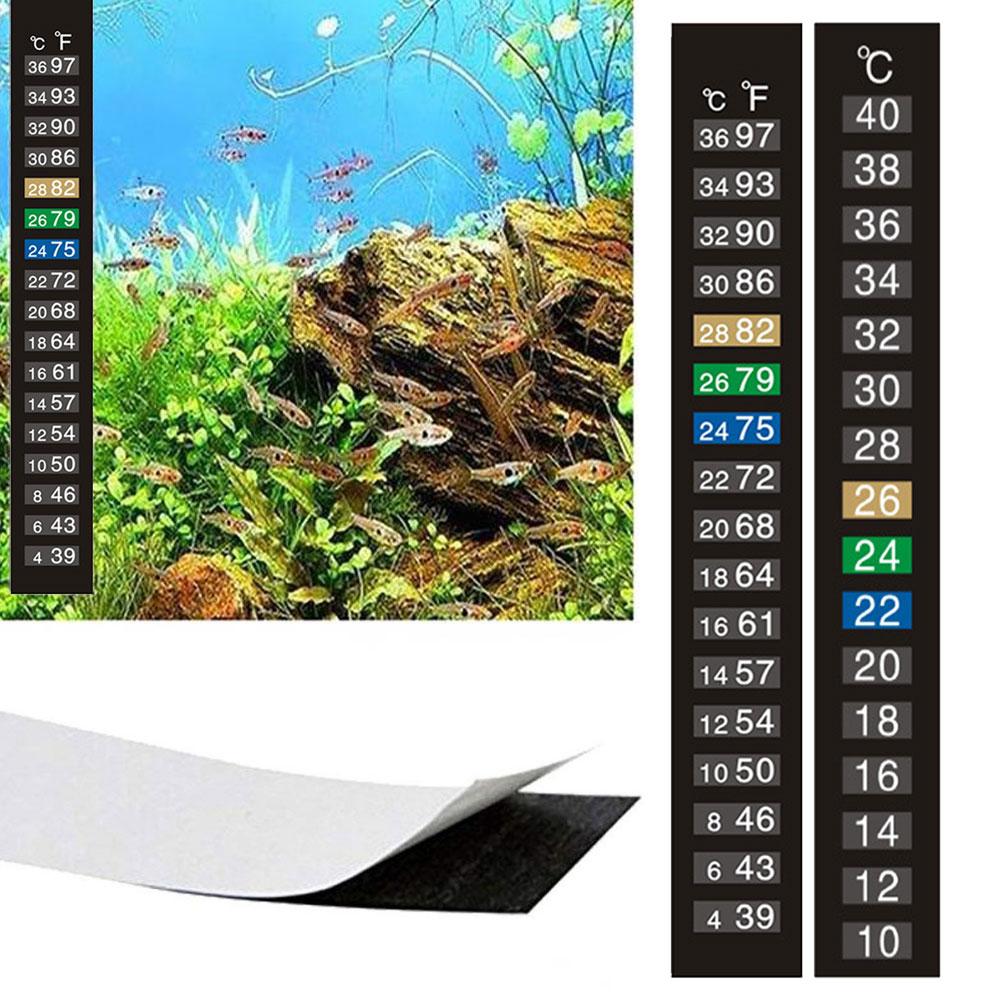 Discoloration Thermometer Stic - Aquarium Thermometer review and price