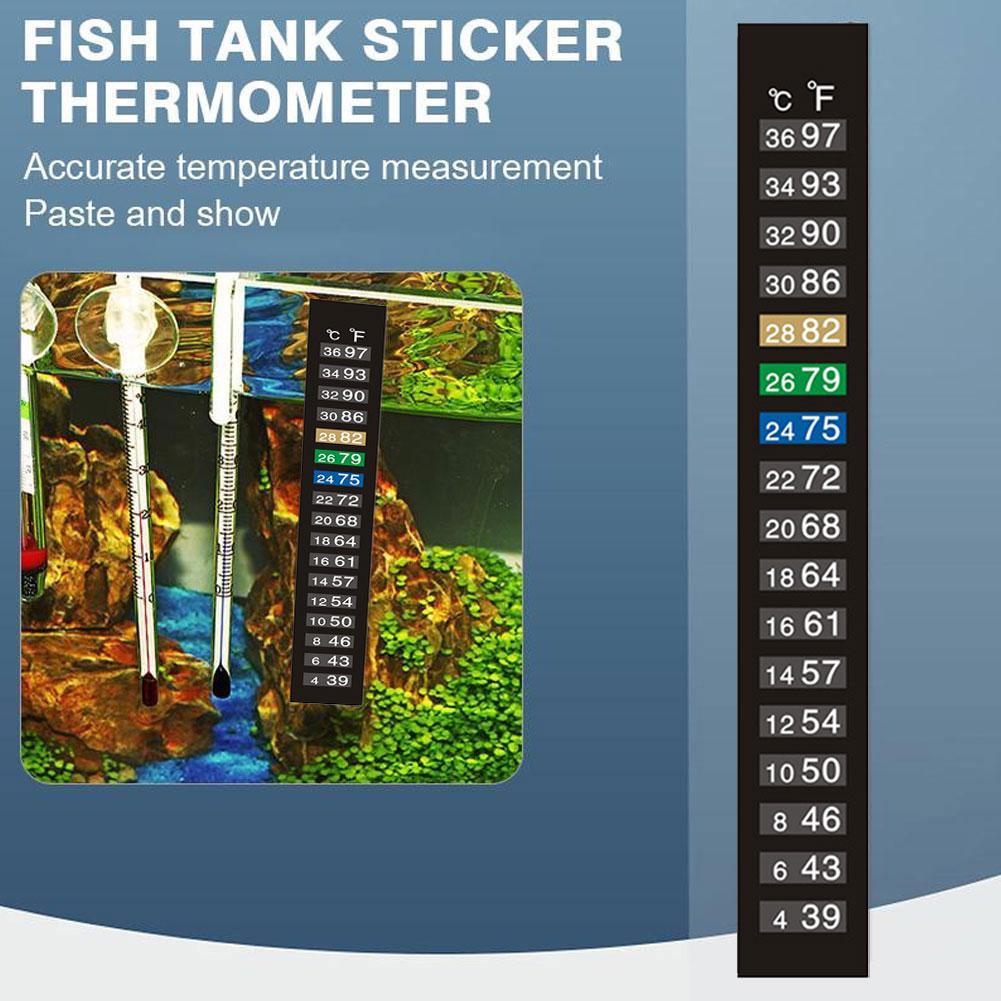 Discoloration Thermometer Stic - Aquarium Thermometer review and price