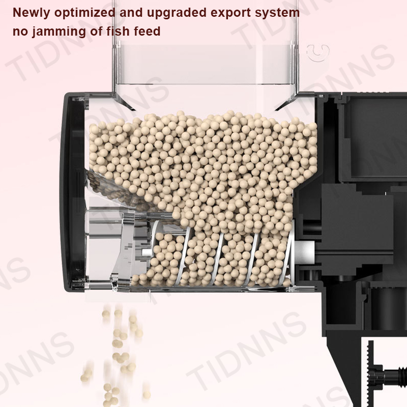 New Adjustable Smart Automatic - Aquarium Fish Auto Feeder review and price