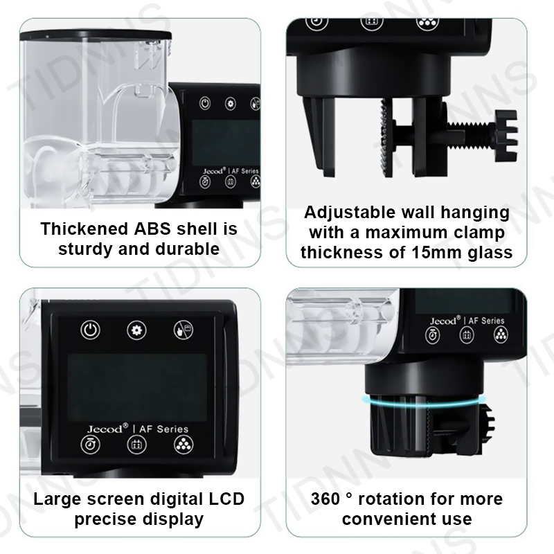 New Adjustable Smart Automatic - Aquarium Fish Auto Feeder review and price
