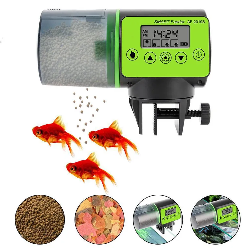for Fish Tank Automatic Feeder - Aquarium Fish Auto Feeder review and price