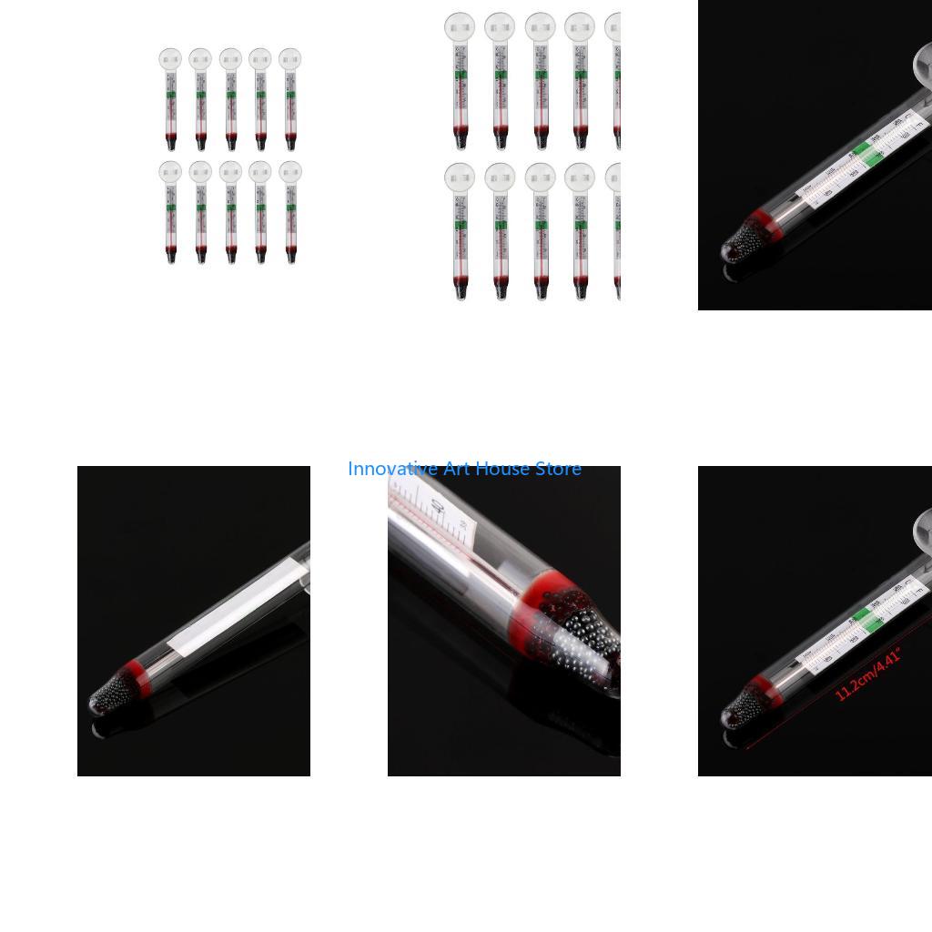E1PC 10 Packs Aquarium Thermom - Aquarium Thermometer review and price