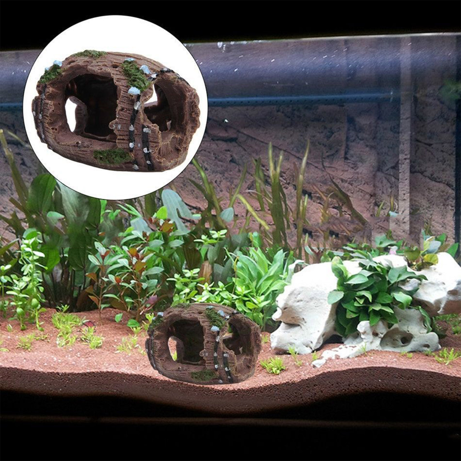 Resin Aquarium Ornaments Decor - Aquarium Fish For Sale Online review and price