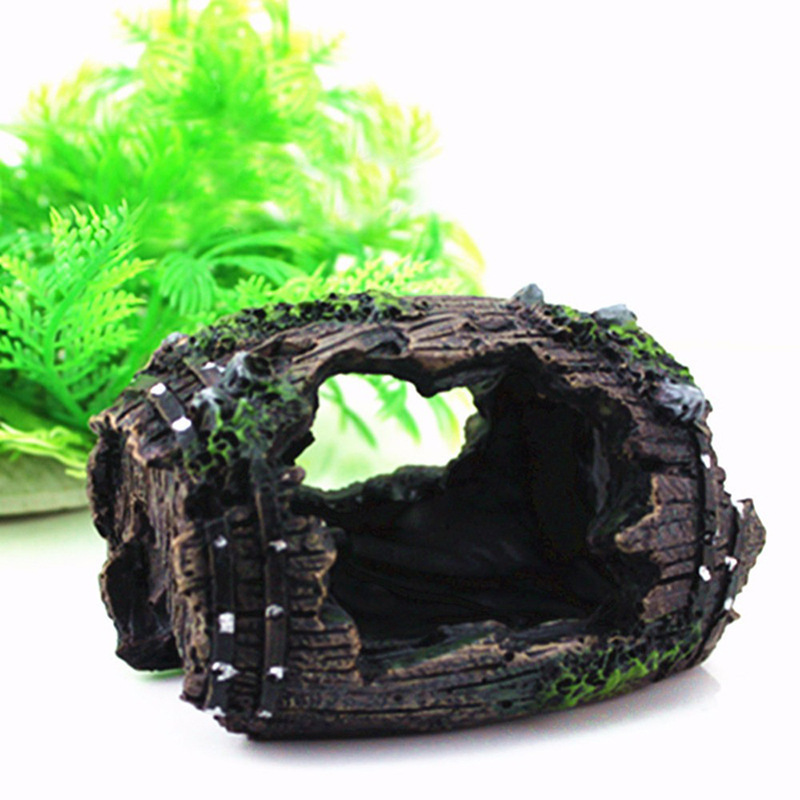 Aquarium Artificial Barrel Cav - Aquarium Fish For Sale Online review and price