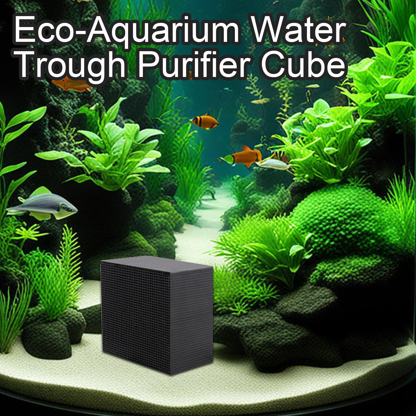 Aquarium Water Purifier Cube U - Aquarium Fish Background review and price