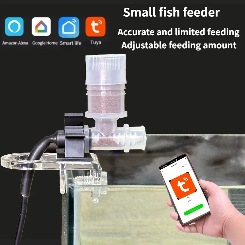 Best Automatic Fish Feeder - W - Aquarium Fish Auto Feeder review and price