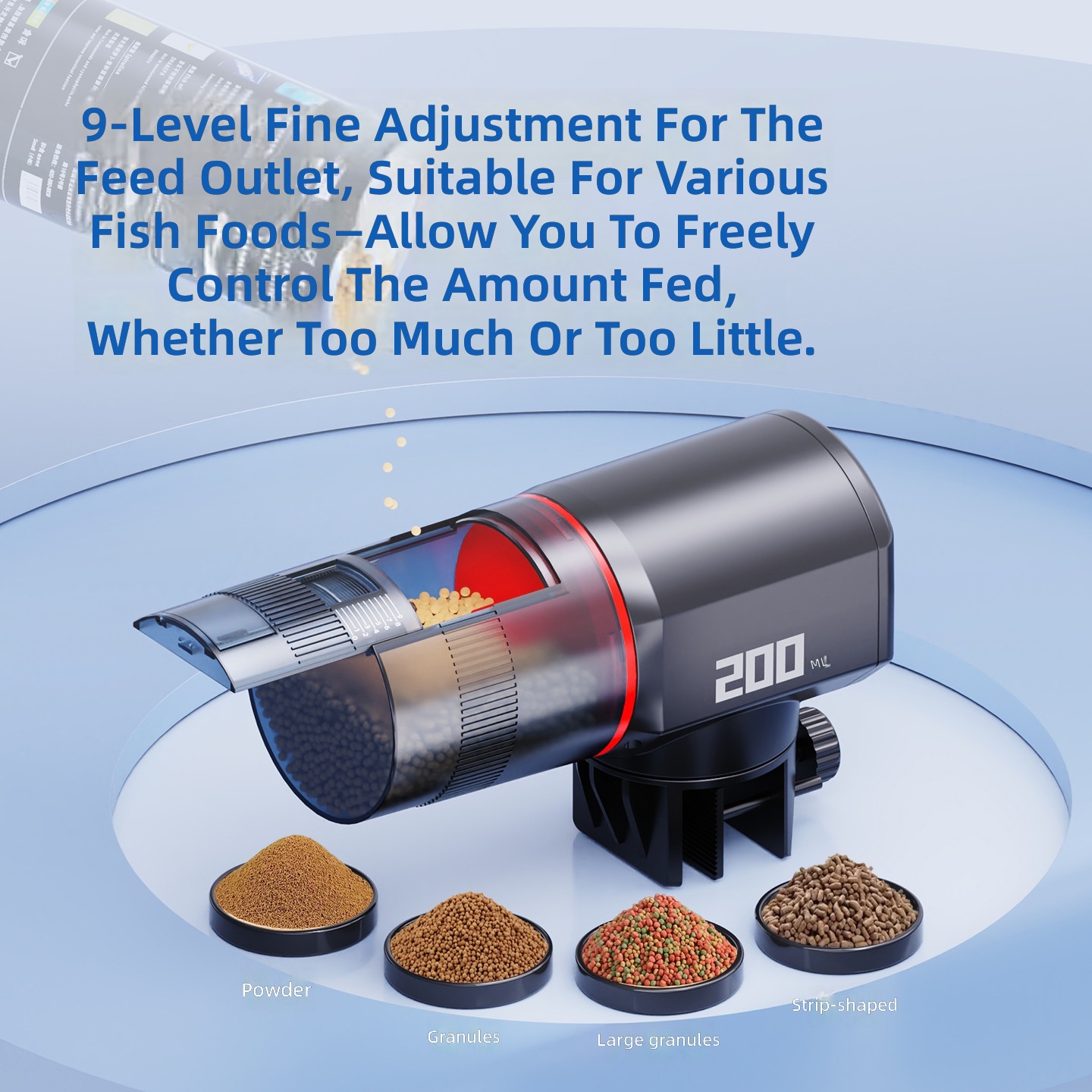 Automatic Fish Feeder, WiFi Co - Aquarium Fish Auto Feeder review and price