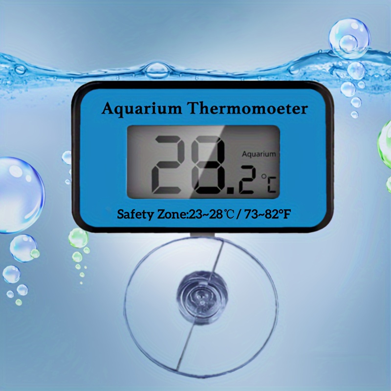 LCD Digital Aquarium Thermomet - Aquarium Thermometer review and price