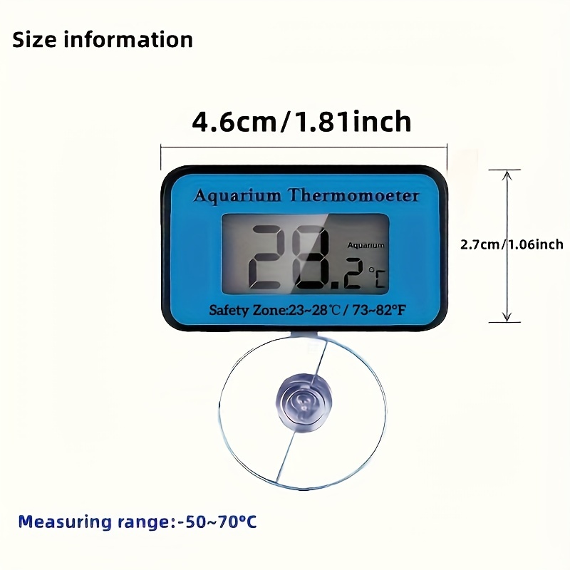 LCD Digital Aquarium Thermomet - Aquarium Thermometer review and price