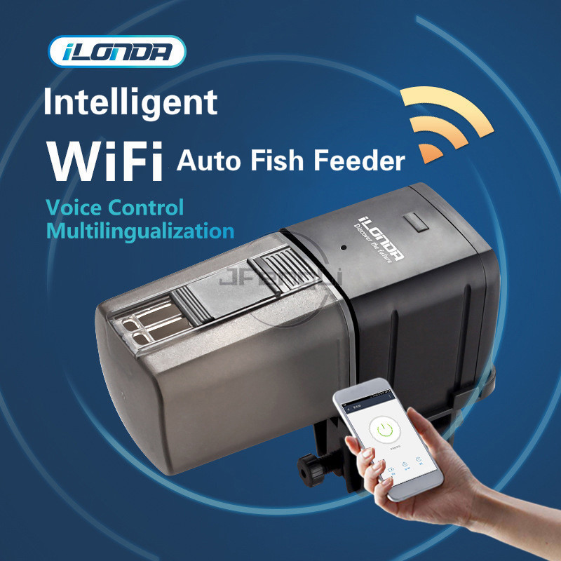 Ilonda Intelligent Wifi APP Fi - Aquarium Fish Auto Feeder review and price